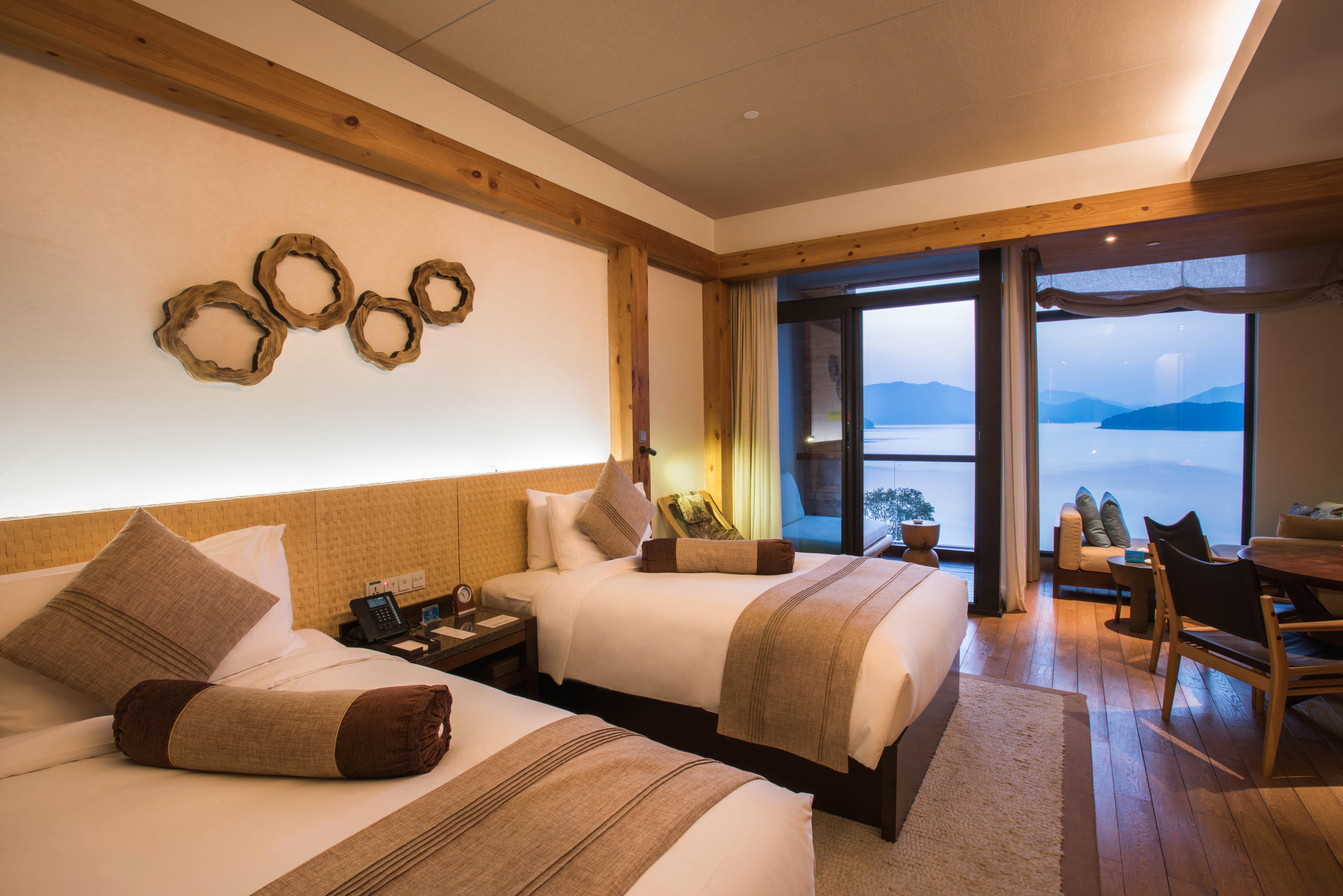 Intercontinental One Thousand Island Lake Resort By Ihg Chun'an Экстерьер фото