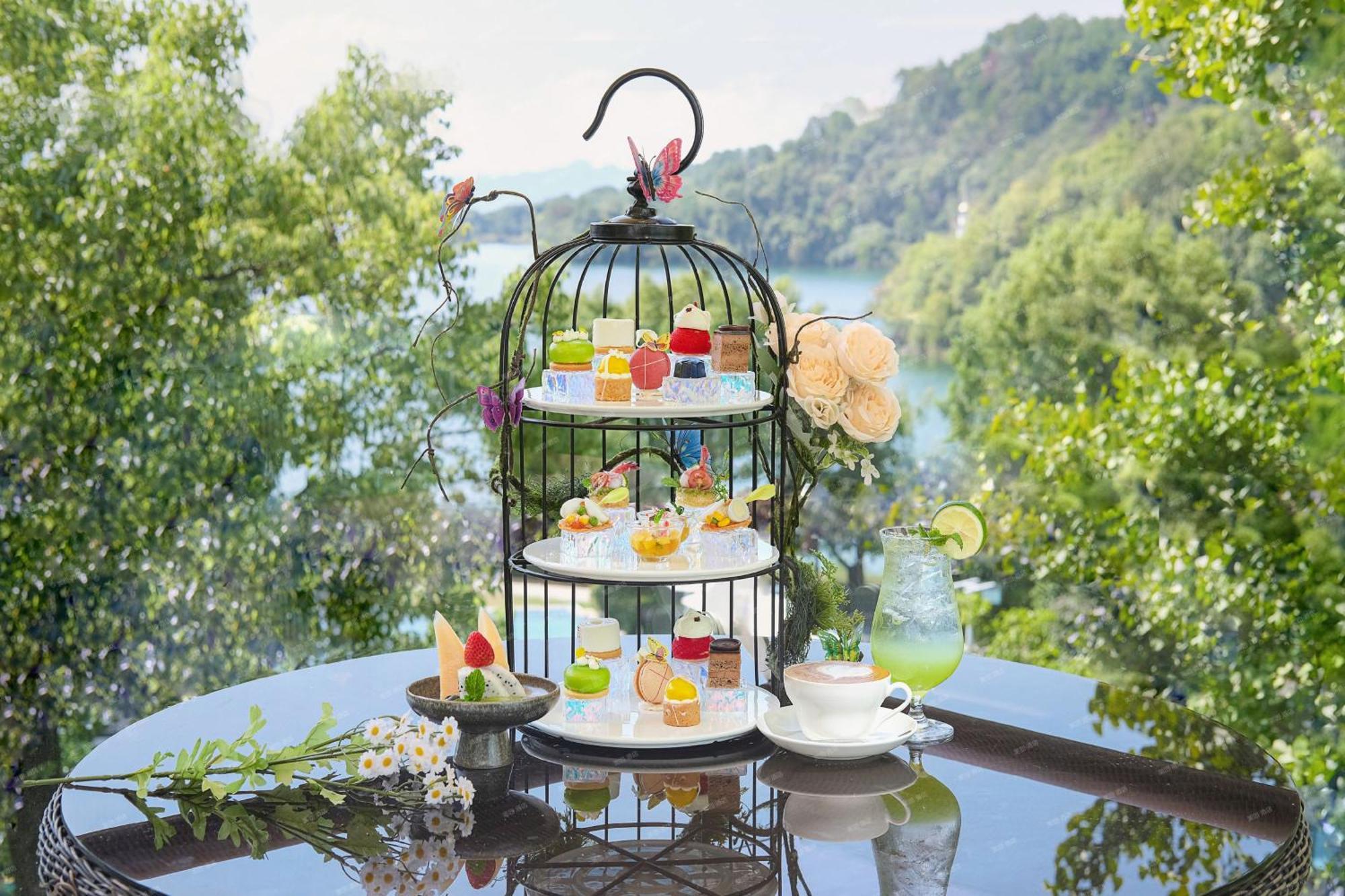 Intercontinental One Thousand Island Lake Resort By Ihg Chun'an Экстерьер фото