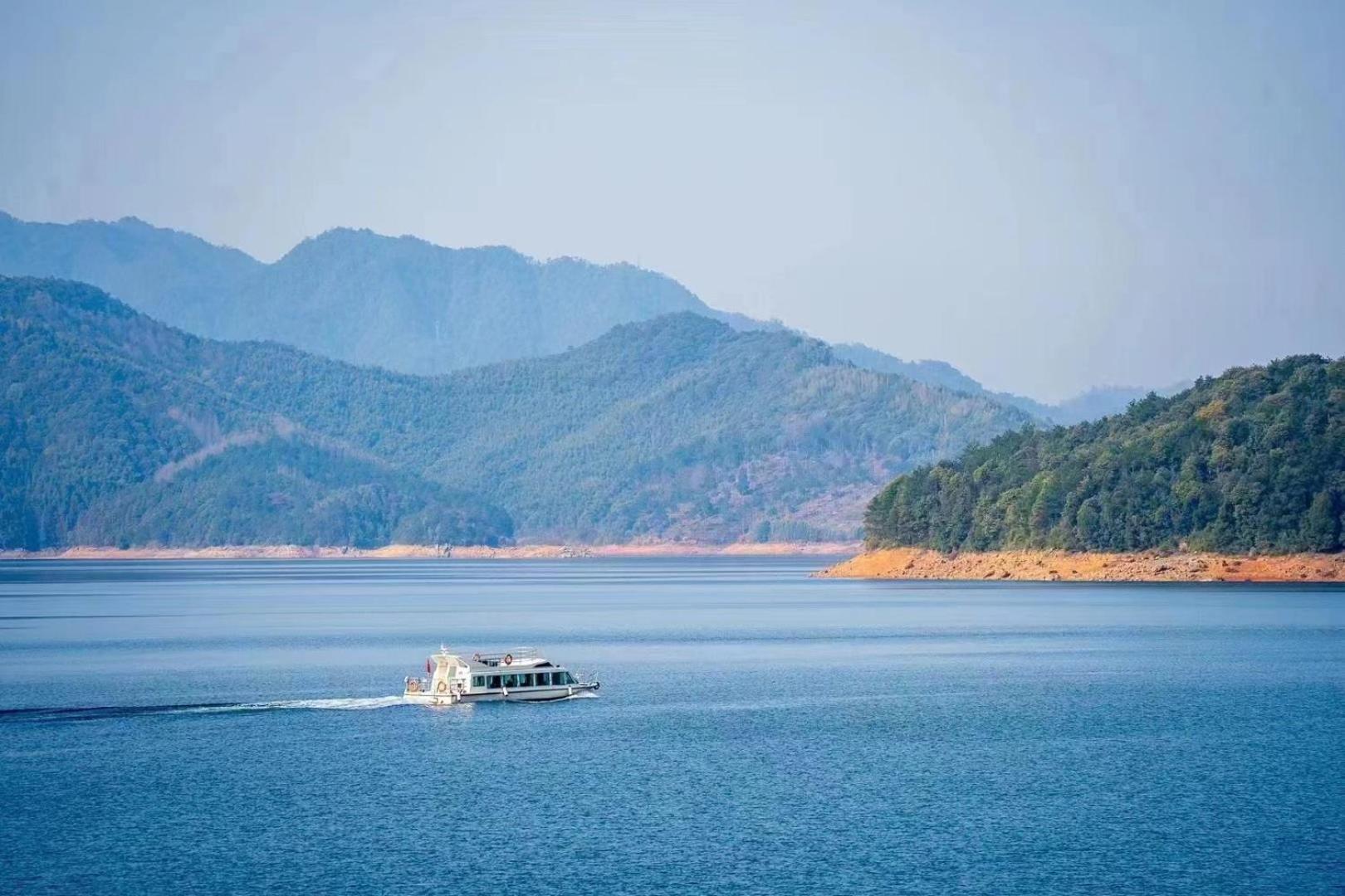 Intercontinental One Thousand Island Lake Resort By Ihg Chun'an Экстерьер фото