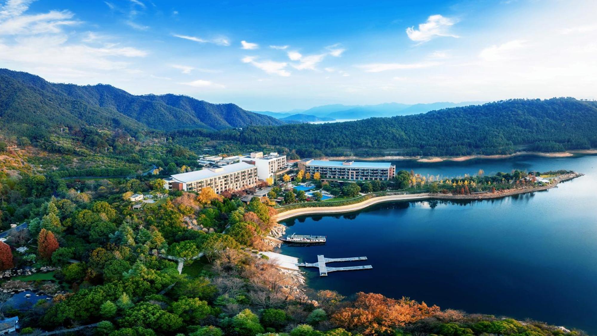 Intercontinental One Thousand Island Lake Resort By Ihg Chun'an Экстерьер фото