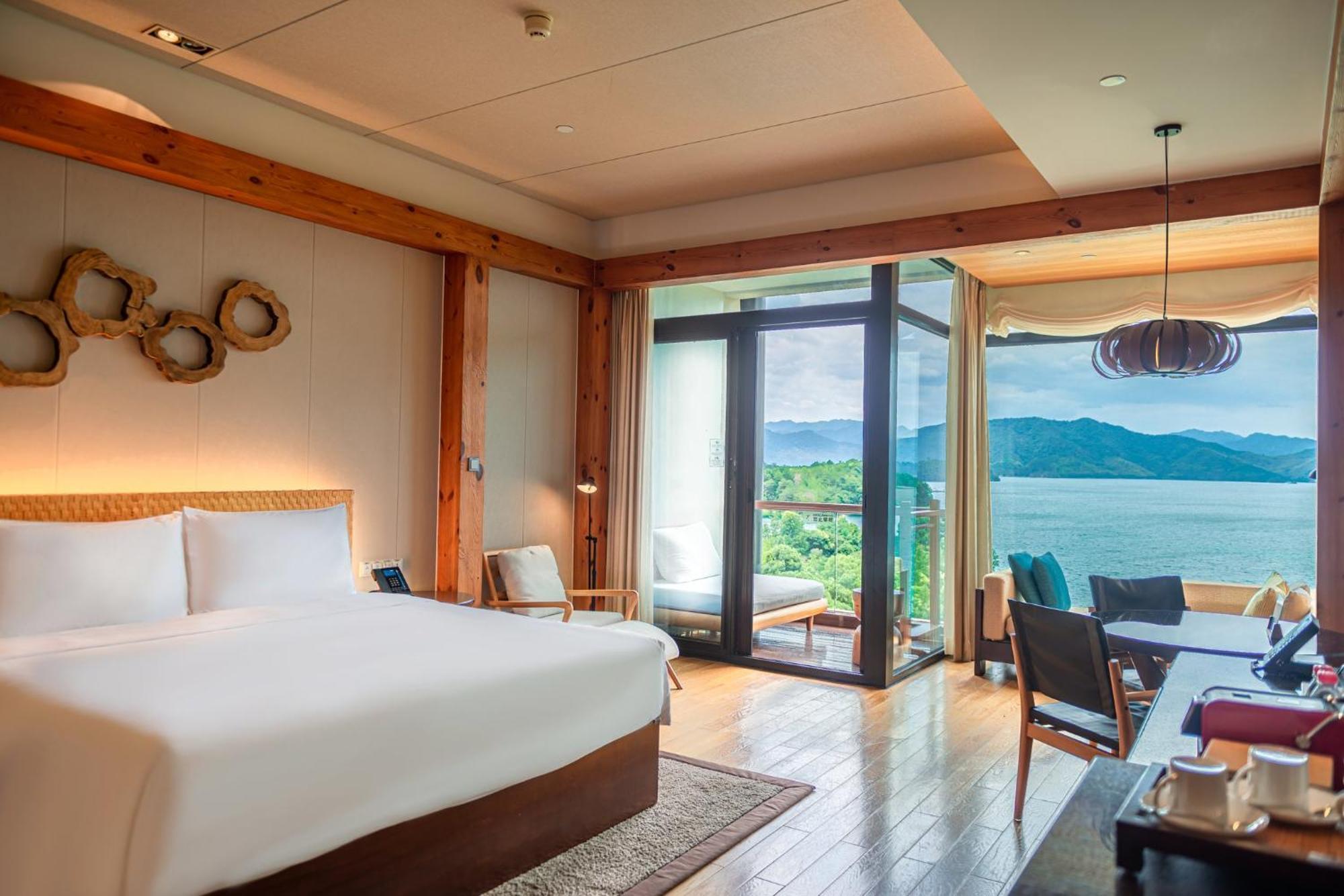Intercontinental One Thousand Island Lake Resort By Ihg Chun'an Экстерьер фото