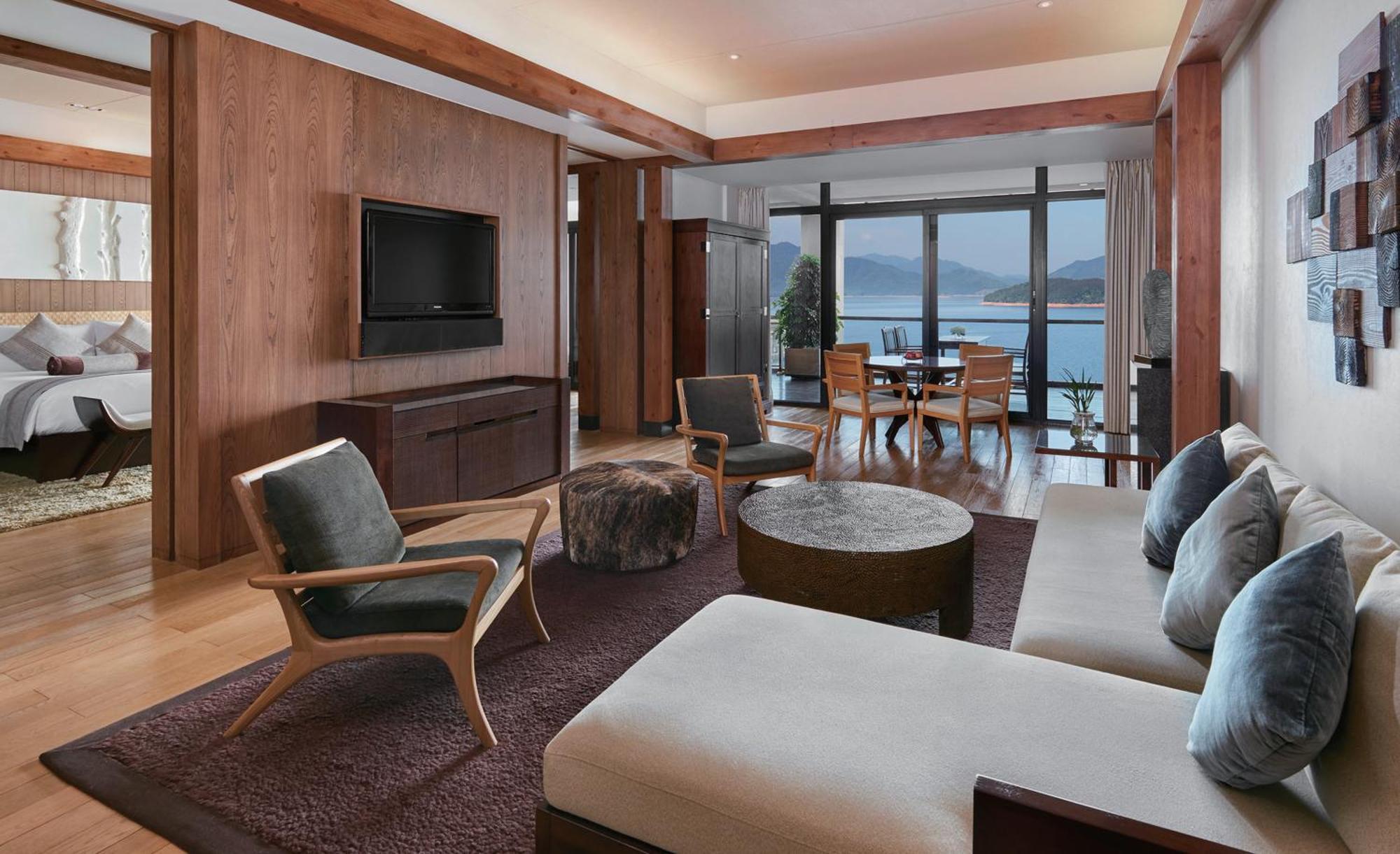 Intercontinental One Thousand Island Lake Resort By Ihg Chun'an Экстерьер фото
