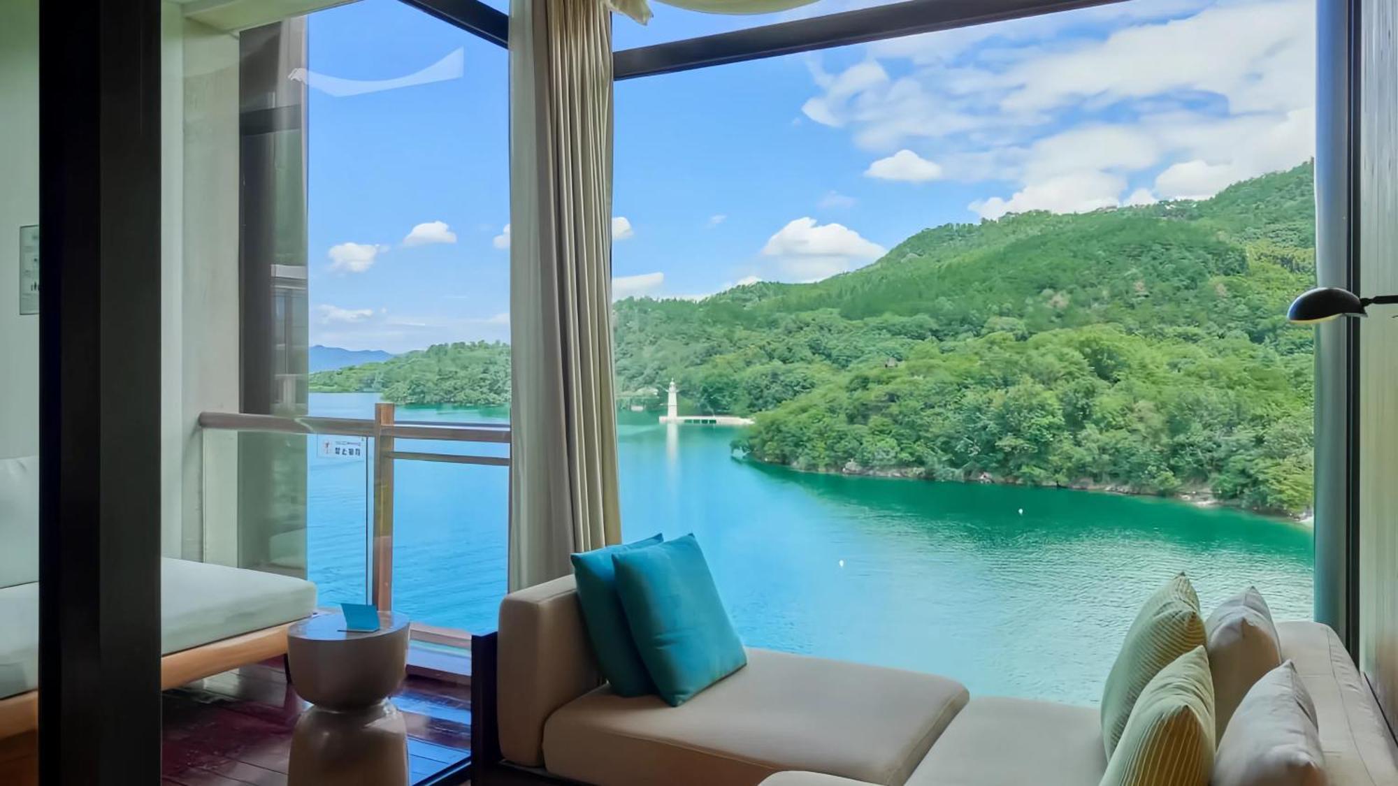 Intercontinental One Thousand Island Lake Resort By Ihg Chun'an Экстерьер фото